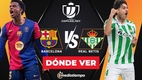 Consulta la previa de Barcelona vs Real Betis para ver EN VIVO. Foto: Especial