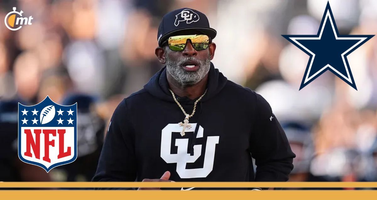 Dallas Cowboys: Deion Sanders encabeza la lista candidatos de Coaches. Foto: Especial.