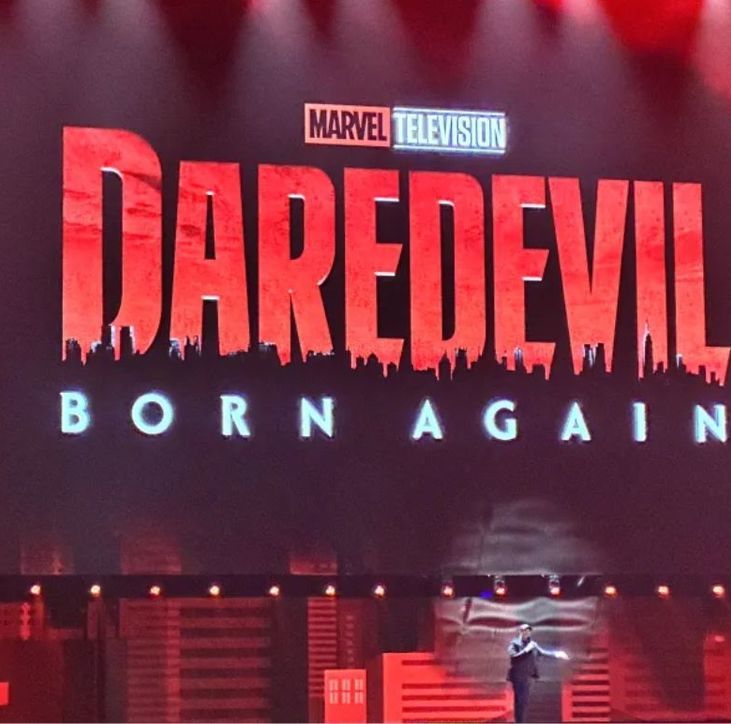 'Daredevil Born Again' en D23| Foto: Variety