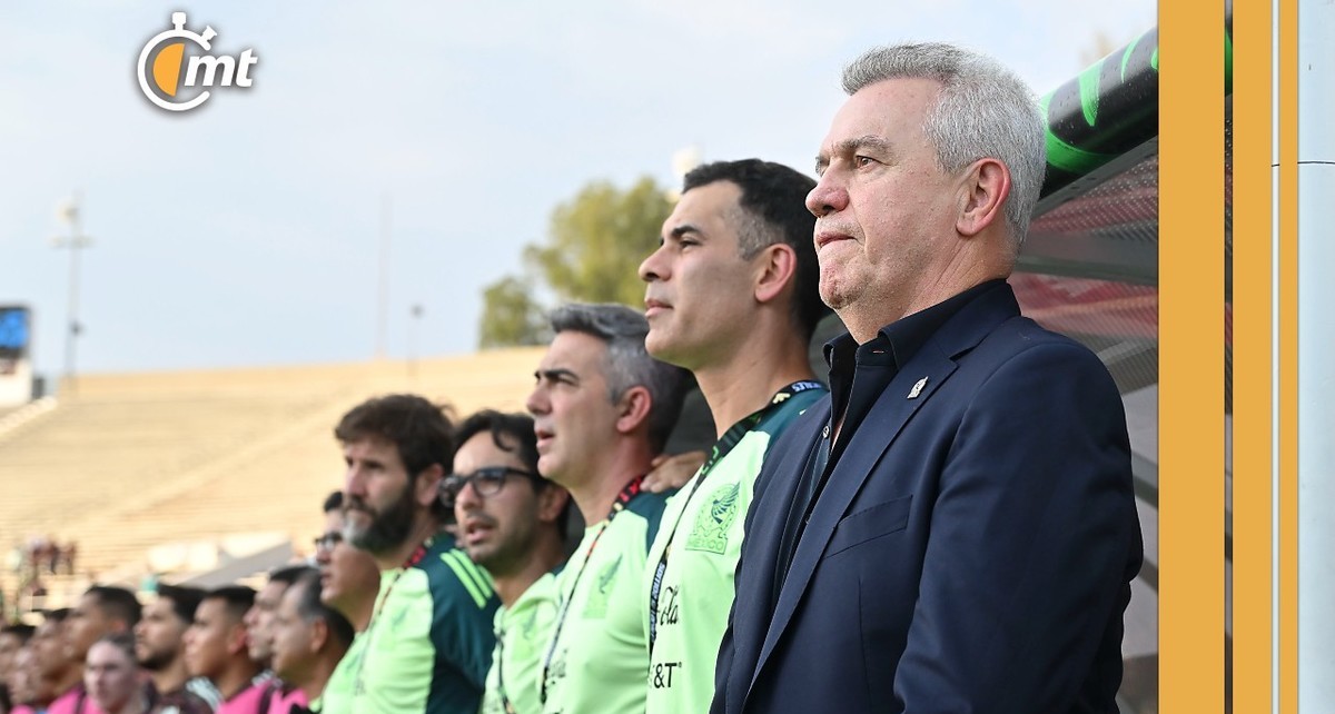 Dirección Técnica de México previo a partido (Foto: Imago7)