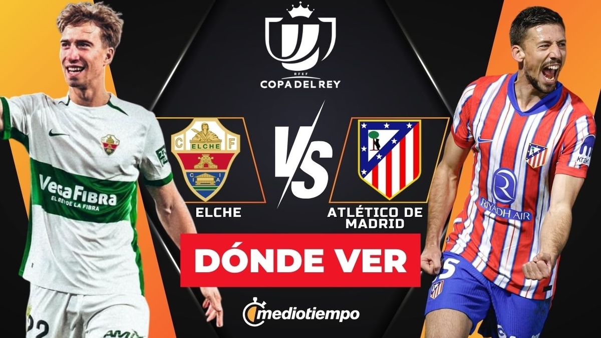 Dónde y a qué hora ver Elche vs Atlético de Madrid EN VIVO