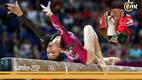 Elsa García arrojó la bandera de México (Mexsport)