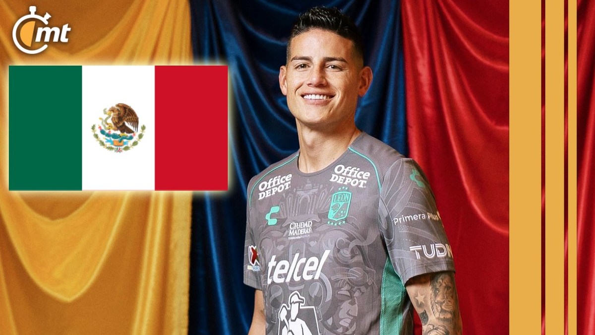 James visitará varias ciudades de México con León (X @jamesdrodriguez)