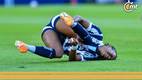 Jermaine Seoposenwe se lamenta por su lesión (Imago7)