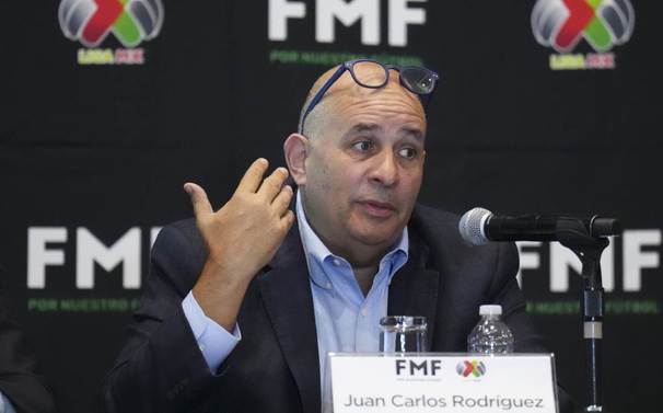 Juan Carlos Rodríguez se encuentra viviendo sus primeros días al frente de la FMF (Foto: Imago7)