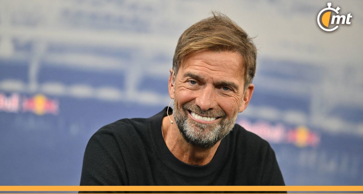Jürgen Klopp 'se lanza' contra el Manchester City (AFP)