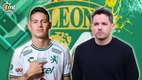 Larcamón habló del fichaje de James Rodríguez con León (Mexsport X @jamesdrodriguez)