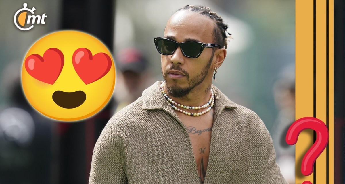 Lewis Hamilton fue captado con una famosa actriz (Imago7)