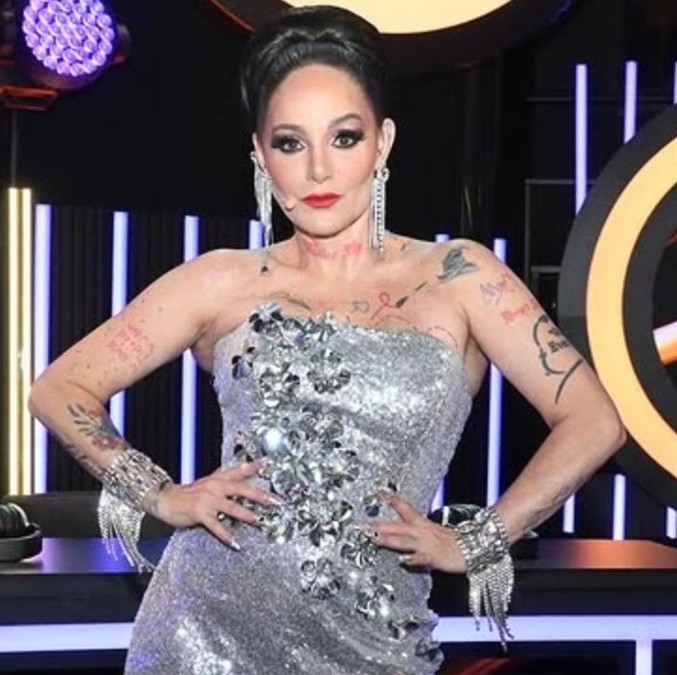 Lolita Cortes es criticada tras versión de "Tu falta de querer" (Foto: @soylolacortes)