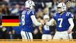 Los Colts jugarán en Alemania este año (AFP)