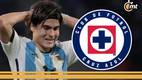 Luka Romero fue criticado por elegir a Cruz Azul (EFE)