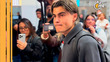 Luka Romero ya está en México. (Foto: Violeta Alva )