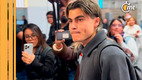 Luka Romero ya está en México. (Foto: Violeta Alva )