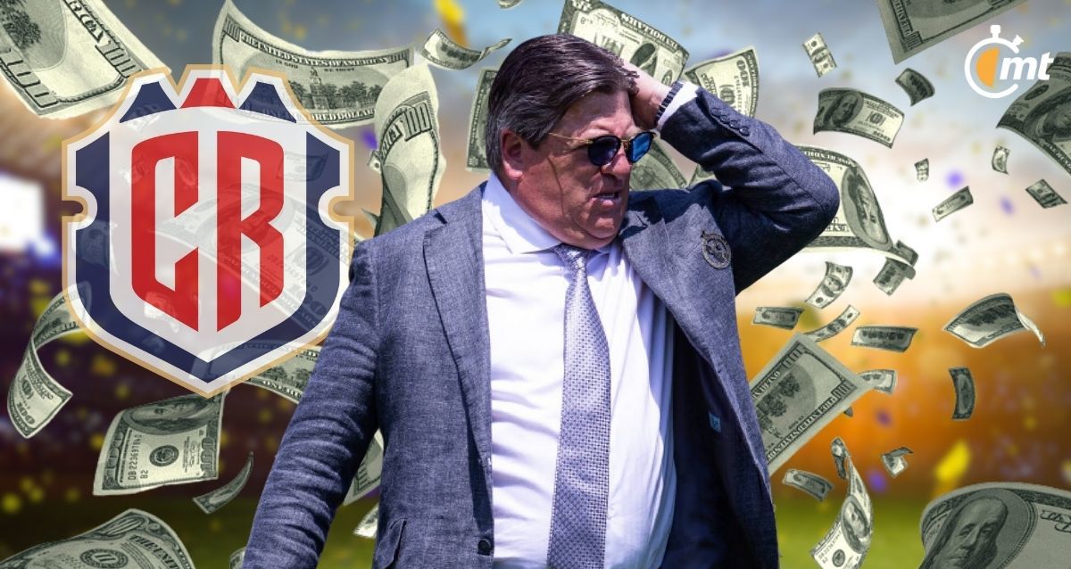 Miguel Herrera fue presentado como nuevo entrenador de Costa Rica. FOTO: Especial