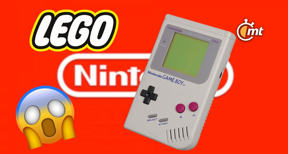 Nintendo y Lego confirman set de colección del Gameboy para este 2025.  Foto: Especial
