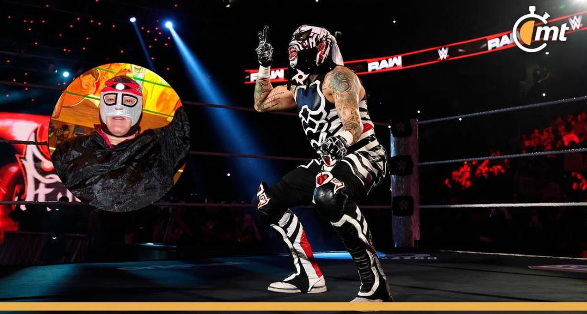 Penta Zero Miedo se lució en Monday Night RAW (WWE)