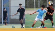 Santiago Dehuma jugando en España (Foto: Especial)