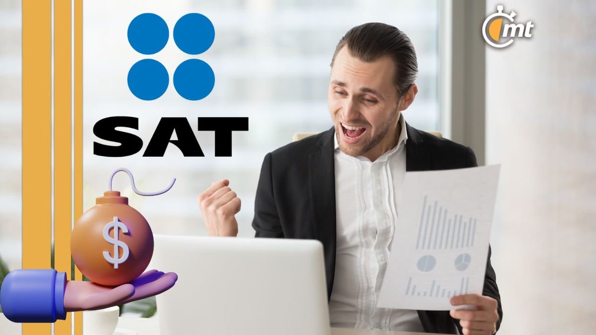 SAT anuncia que disminuirá 100% de multas y recargos a mexicanos