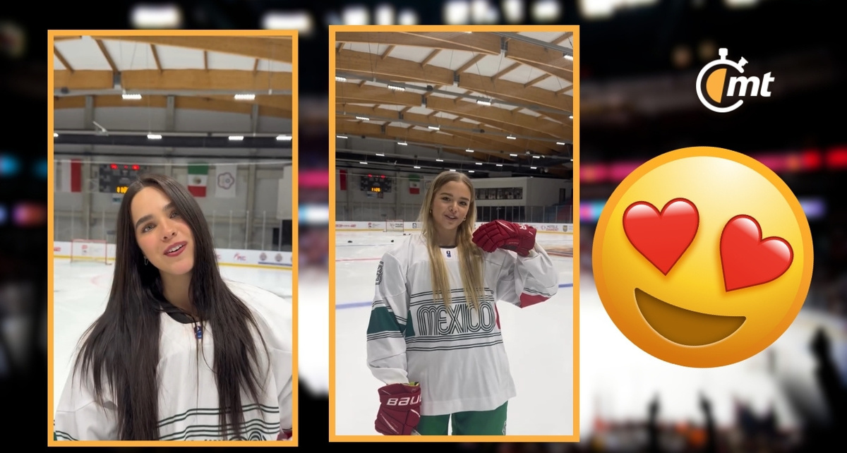 La Selección Mexicana de Hockey Femenil causó sensación en redes sociales. Foto: @hockeymexicofem
