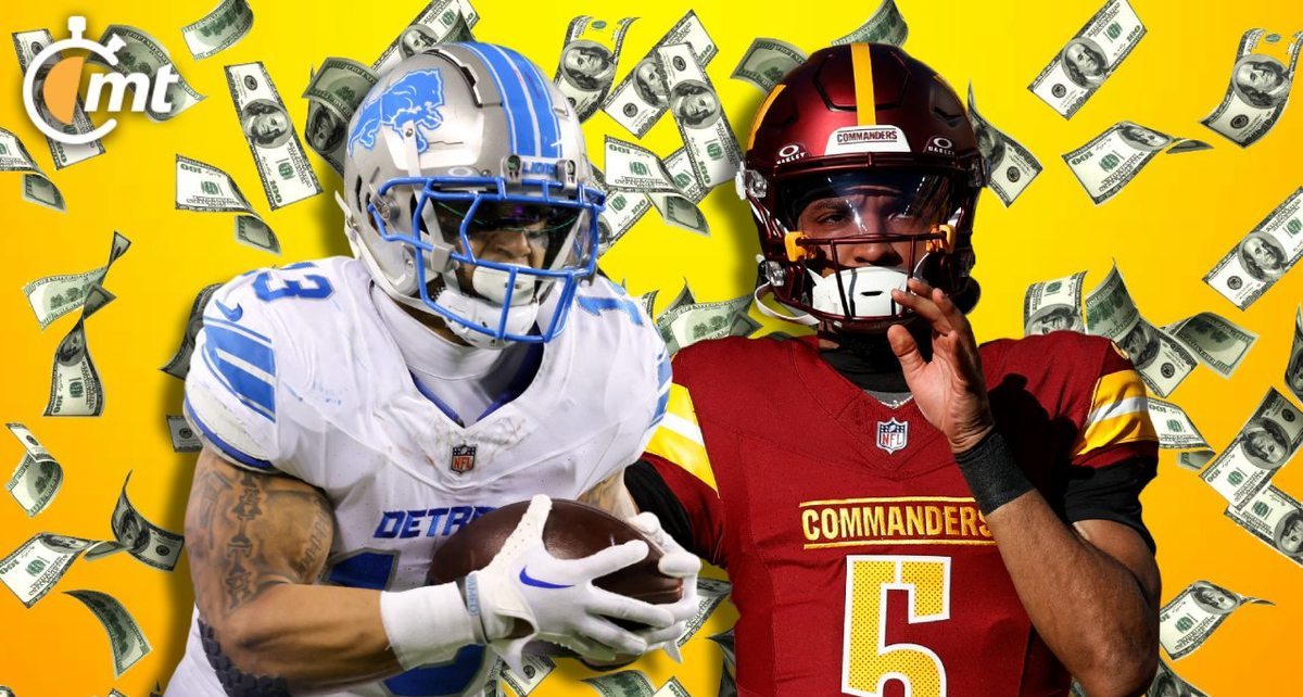 Boletos para el Lions vs Commanders están 'por las nubes' (Especial | Reuters)