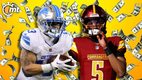Boletos para el Lions vs Commanders están 'por las nubes' (Especial | Reuters)