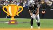 Brock Bowers aspira a ser el rookie del año (AFP)