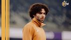 César 'Chino' Huerta salió al banquillo en el juego de este jueves (X)