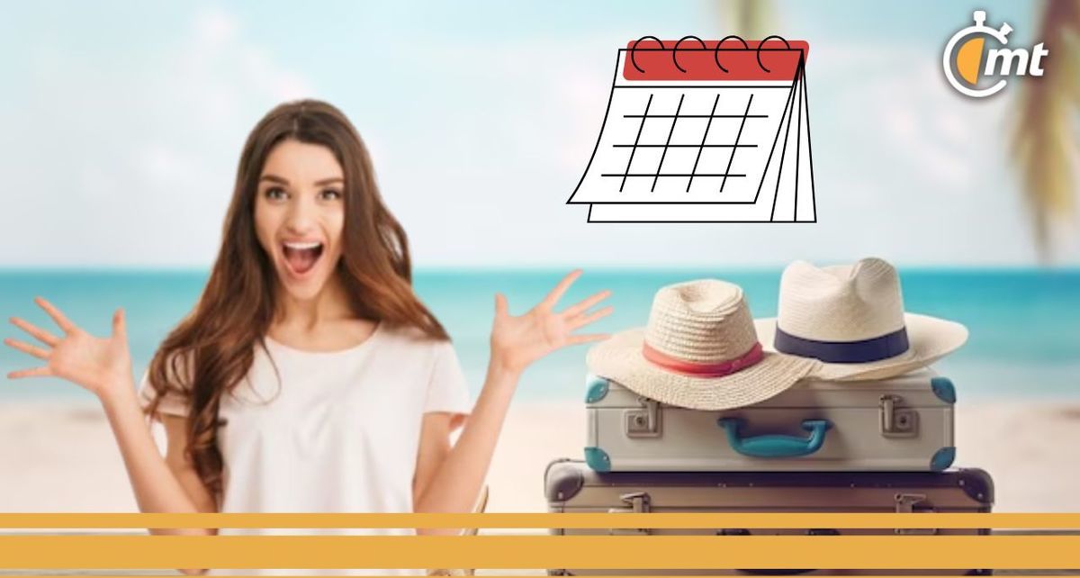 ¿Cuántas vacaciones deberás tener este 2025 de acuerdo a la LFT? (FOTO): Freepik.