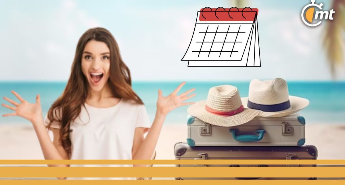 ¿Cuántas vacaciones deberás tener este 2025 de acuerdo a la LFT? (FOTO): Freepik.