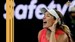 Danielle Collins se burla del público en el Australian Open (Foto: Reuters)