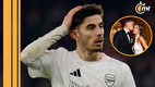 La esposa de Havertz fue amenazada tras eliminación del Arsenal (Reuters | @kaihavertz29)