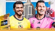 Henry Martín enfrentará a Lionel Messi en partido amistoso (Foto: ClubAmérica)