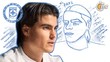 La historia del padre de Luka Romero (Tom Mendoza)