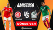 Internacional vs México: consulta la previa para ver EN VIVO partido amistoso. Foto: Especial