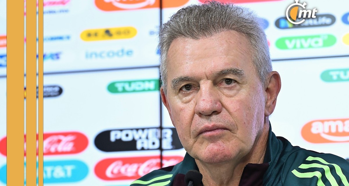 Javier Aguirre en conferencia de prensa (IFoto: Imago7)