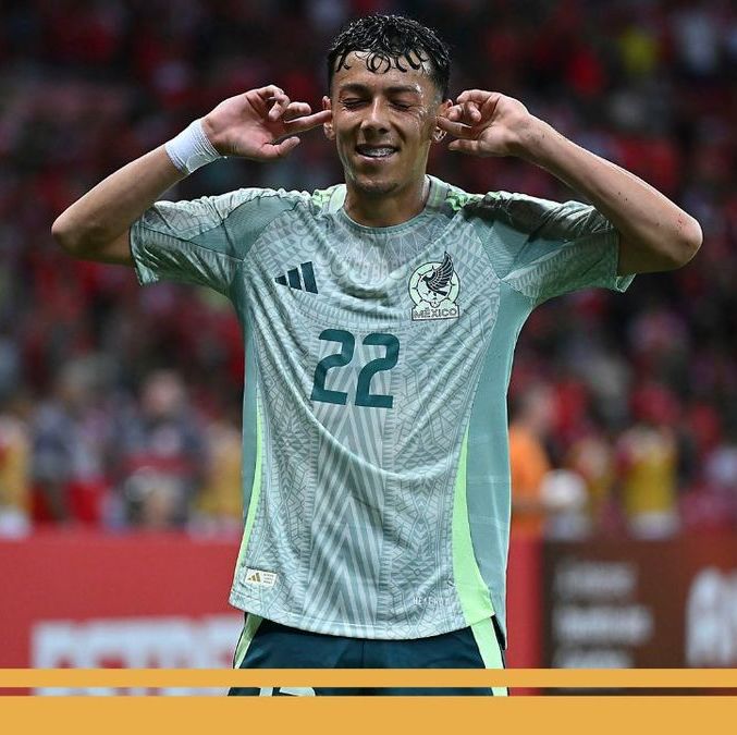 Jorge Ruvalcaba marcó el segundo gol de México en Beira-Rio (Imago7)