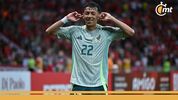 Jorge Ruvalcaba marcó el segundo gol de México en Beira-Rio (Imago7)