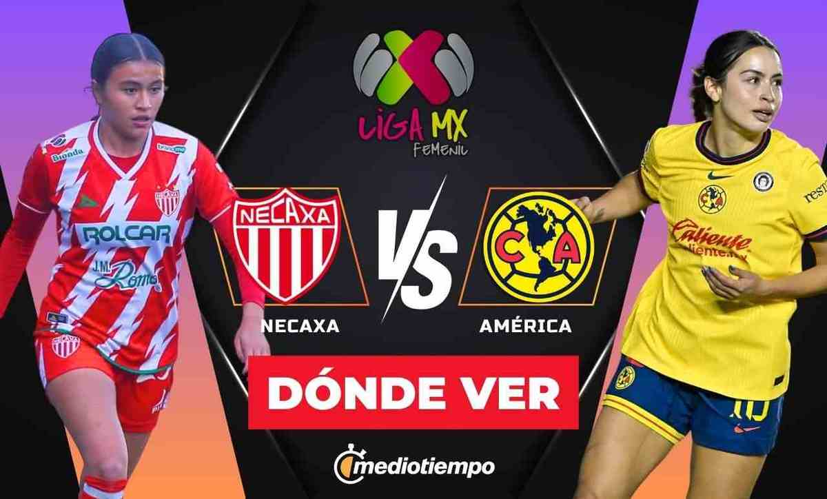Liga MX Femenil 2025: Necaxa vs América en VIVO Jornada 3