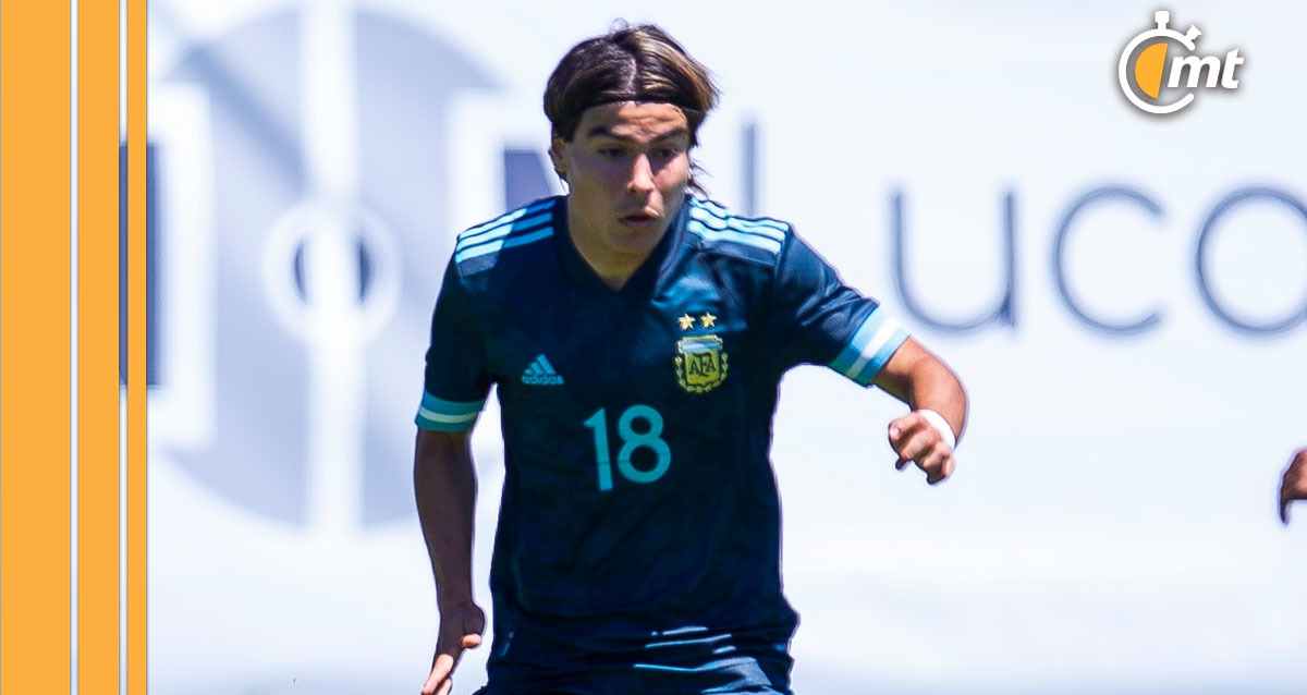 Luka Romero ha jugado con Argentina en inferiores, pero no en la mayor. (Foto: Mexsport)