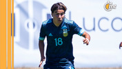 Luka Romero ha jugado con Argentina en inferiores, pero no en la mayor. (Foto: Mexsport)