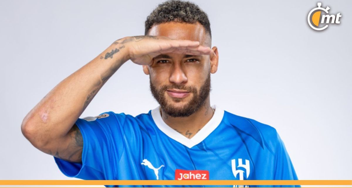 Neymar pone en la mira a la MLS (@alhilal)