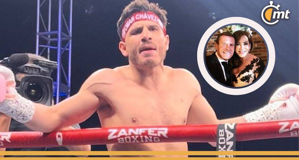 Omar Chávez se quejó de la esposa de su padre (Zanfer)