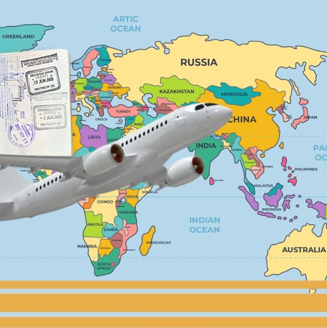 ¡Estos son los PAÍSES que permiten el ACCESO a mexicanos sin VISA!. Foto: Especial.