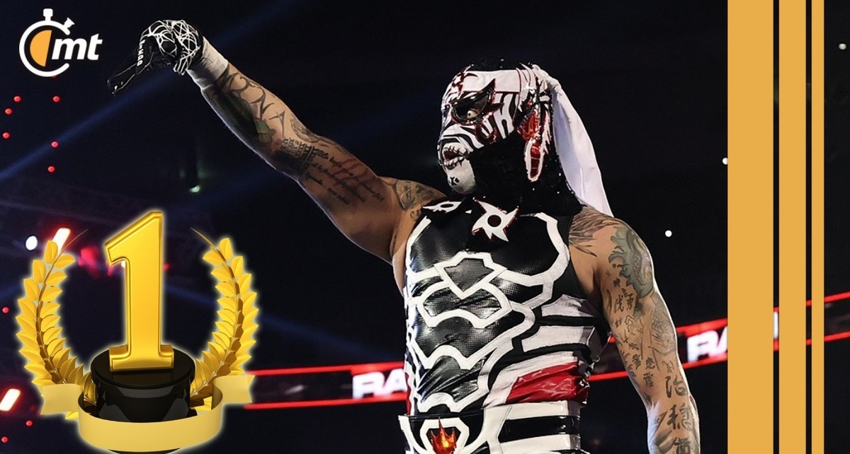 Penta Zero Miedo debutó con gran éxito en WWE (Facebook WWE Español)