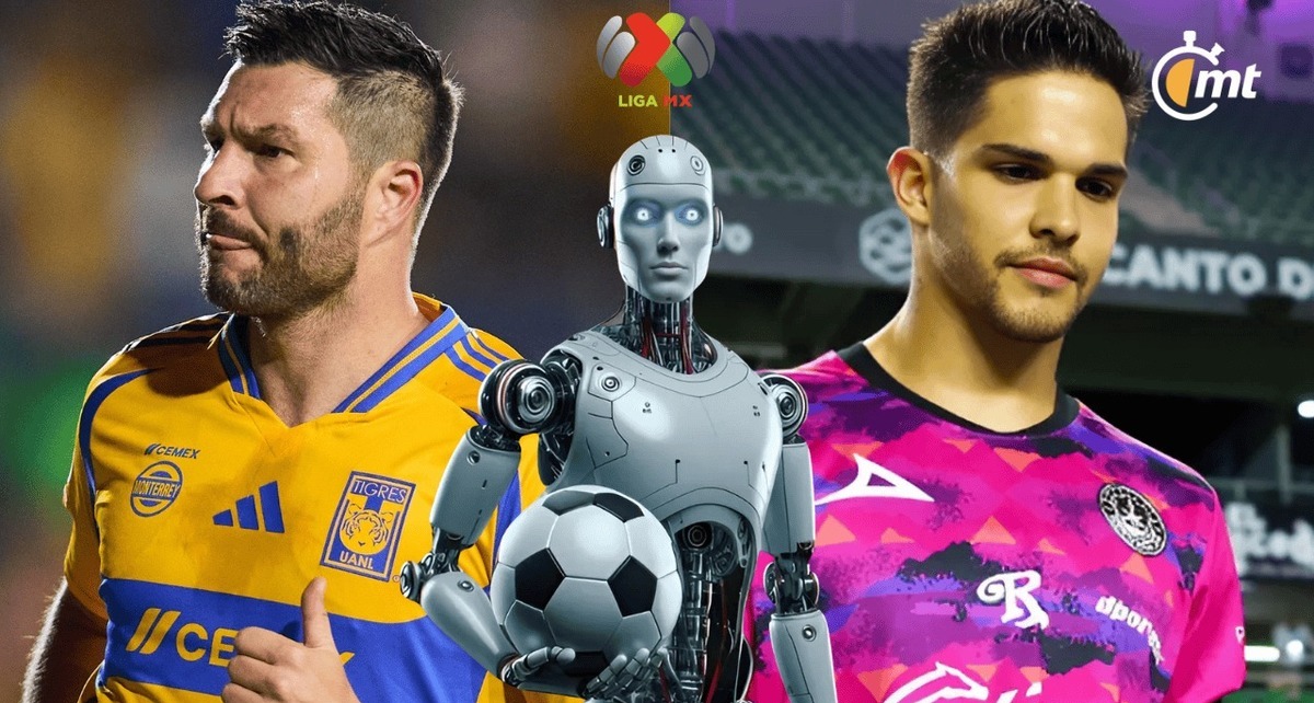 Pronóstico inteligencia artificial entre Tigres y Mazatlán en la Jornada 2| Foto: Especial