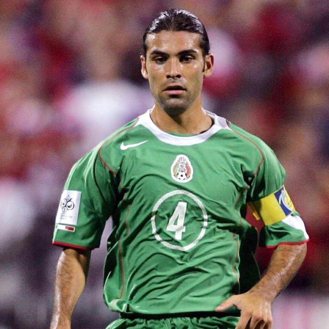 Rafael Márquez utilizando el recordado jersey del Tri en 2005 (Mexsport)