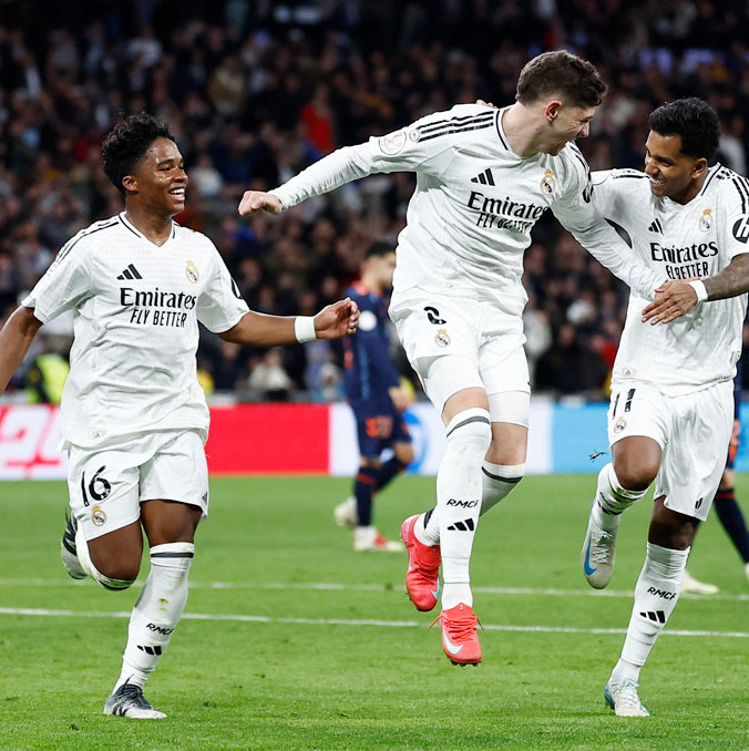 Real Madrid sacó un gran triunfo sobre el Celta. (Foto: Reuters)