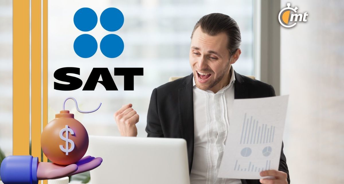 SAT anuncia que disminuirá 100% de multas y recargos a mexicanos