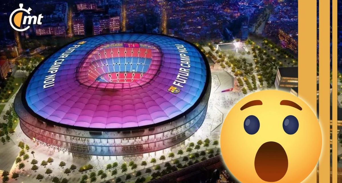 El Spotify Camp Nou sigue en remodelación (FC Barcelona)