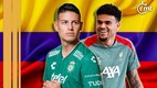 ¿El sueldo de James en León supera al de Luis Díaz en Liverpool? (FC Club León | Liverpool FC)